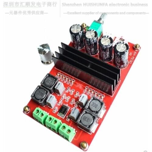 Xh-m190 TDA3116D2 high power digital power amplifier board TPA3116 dual channel amplifier board
