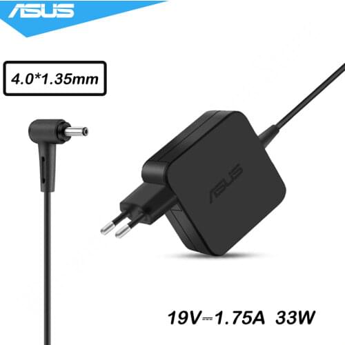 ASUS 19V 1.75A 33W 4.0x1.35mm AC Laptop AC Adapter Power Charger For Asus X541N X541NA X553M X540S F510U Q200E Q302L Q504UA