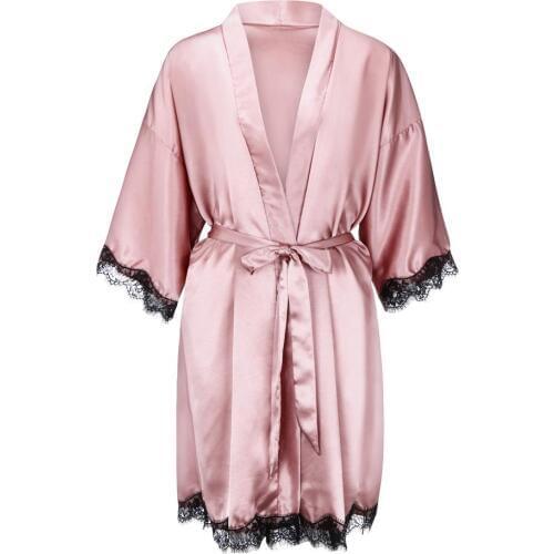 Zramiwo Women's Short Robes