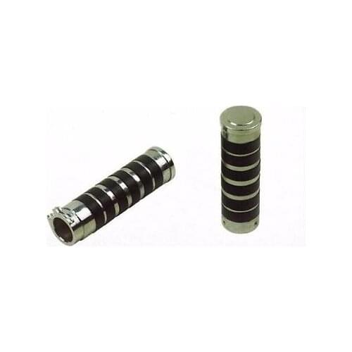 1" Handlebar Hand Grips For Honda Goldwing Kawasaki Vulcan 1500 1600 Suzuki Yamaha Motorcycle