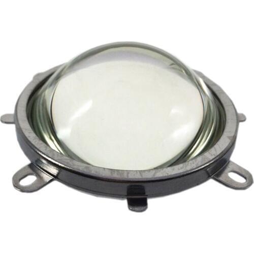 1Set High Quality 78mm LED Optical Lens Reflector+ 82mm Reflector Collimator + Fixed Bracket for 20W -100W High Power LED Chips