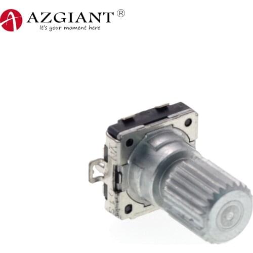 1pc Encoder 32 positioning switch knob original for Audi A6L Q5 navigation audio volume adjustment
