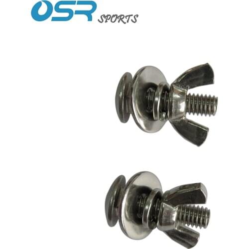2sets of butterfly bolts for single tank scuba diving fit STA and backplate length 36mm