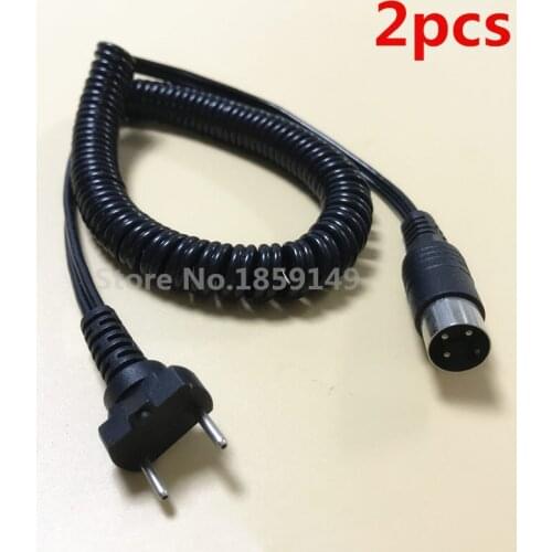 2pcs Cord Spiral Rope for Dental Lab Electric Marathon Saeyang Handpiece Micromotor Saeshin Handpiece