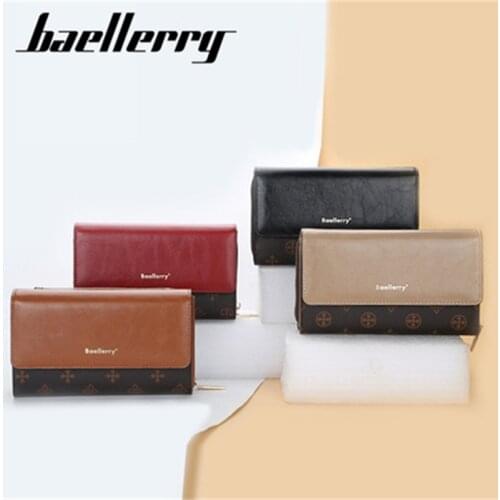 2021 Baellerry New Korean Ladies Bag Small Shoulder Fashion Printing Zipper Change Messenger Bag Wallet Mobile Phone Bag Female