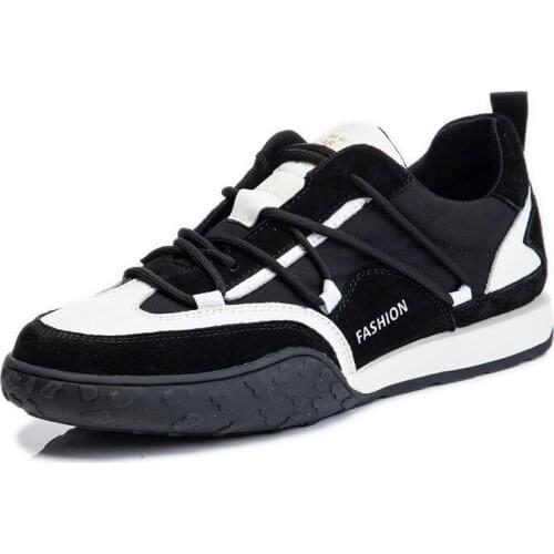 2021 New Leather Sports Shoes With Round Heads