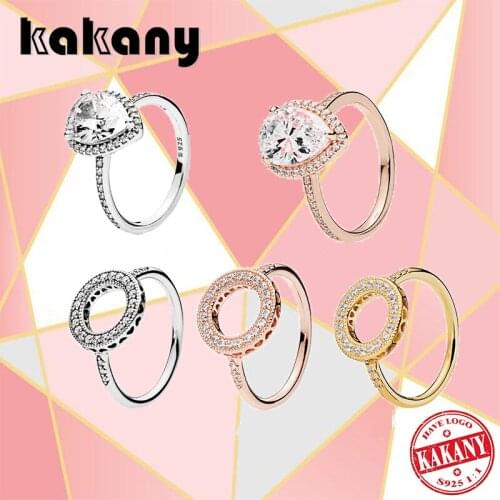 2021 New Fashion 100% S925 Sterling Silver Rings In Different Styles. Original Diy Jewelry Suitable For Womens Daily Wear