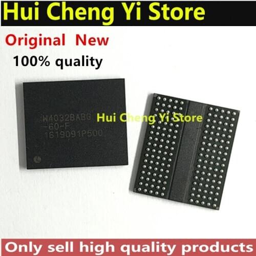 4piece)100% New W4032BABG-60-F W4032BABG 60 F BGA Chipset