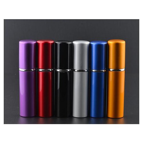 6ml Mini Portable Refillable Perfume Atomizer Colorful Spray Bottle Empty Perfume Bottles jk17