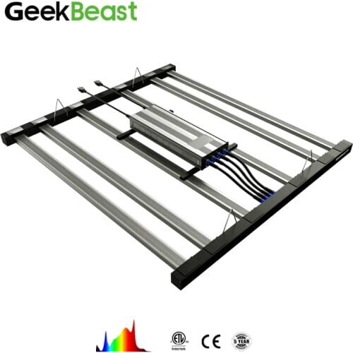 630W LM301H v4 Average ppfd LED Full Spectrum Indoor LED Grow Lights For Hydroponic Garden