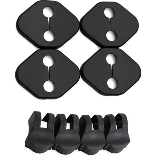 8Pcs/set Car Styling ABS Door Stopper Protection Cover For Suzuki Vitara accessories 2015 2016 ,Auto Accessories