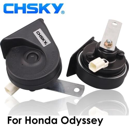 CHSKY Car Horn Snail type Horn For Honda Odyssey 2003 to NOW 12V Loudness 110-129db Auto Horn Long Life Time High Low Klaxon