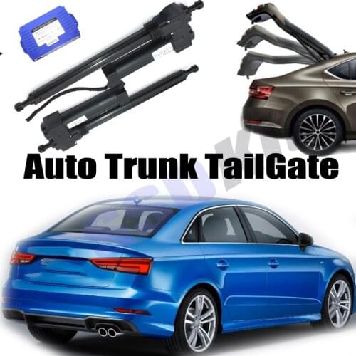 Car Power Trunk Lift Electric Hatch Tailgate Tail gate Strut Auto Rear Door Actuator For Audi A3 RS3 8V Sedan 2013~2021