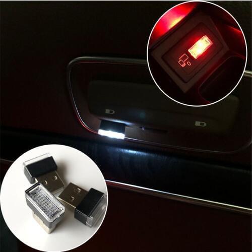 Car Atmosphere Lamp Case For Audi Q3 Q5 Q5L Q7 Q8 A1 A3 S3 A4 A4L A6 A7 S6 S7 A8 S4 RS4 A5 S5 allroad Prologue