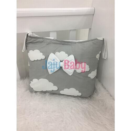 Jaju Baby Gray Cloud Baby Care Bag