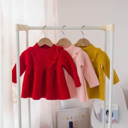 Autumn/Winter 2021 Childrens Sweater Girls' Tops