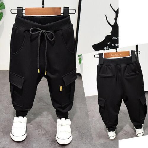 Boys clothes kids long style trousers spring autumn new arrivals boys casual cotton pants boys outwear 2-6years