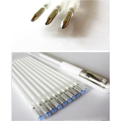 11 PCS Premium 3 Colors 0.7mm Gel Pens, white, gold, sliver Gel Ink Pens, for black paper drawing sketching illustrastion