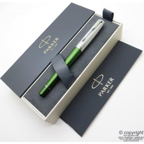 Parker Urban Premium Green Roller Pen | İsme Special Pen