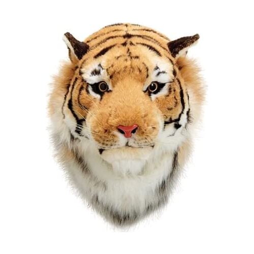 Halloween Easter Plush Tiger Head Wall Decoration Big Tiger Fan Mascot Large Event Advertising Costume