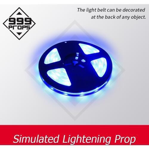 Simulated Lightening Prop Escape game lightning and thunder effect escape props supplier room escape mechanism