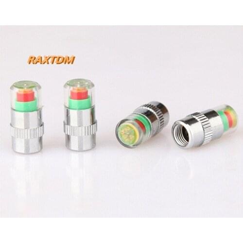Car Auto Tire Air Pressure Valve Stem Caps Sensor Indicator Alert For Ford Focus 2 3 4/Kuga/Ecosport/Edge/Mondeo/Fiesta