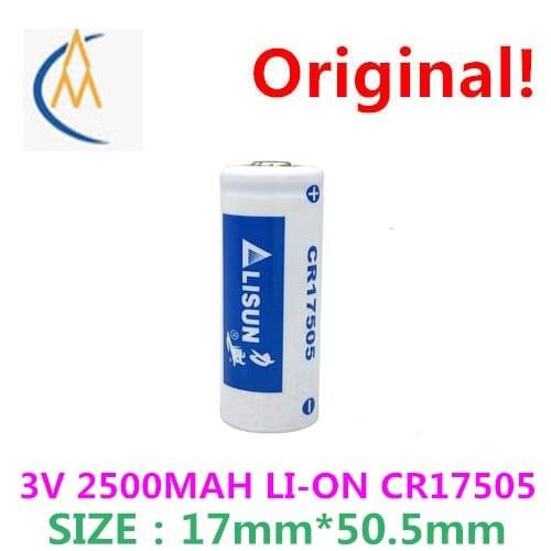 LISUN CR17505 intelligent water meter instrument meter gas meter PLC industrial control equipment 3 v lithium battery without fe