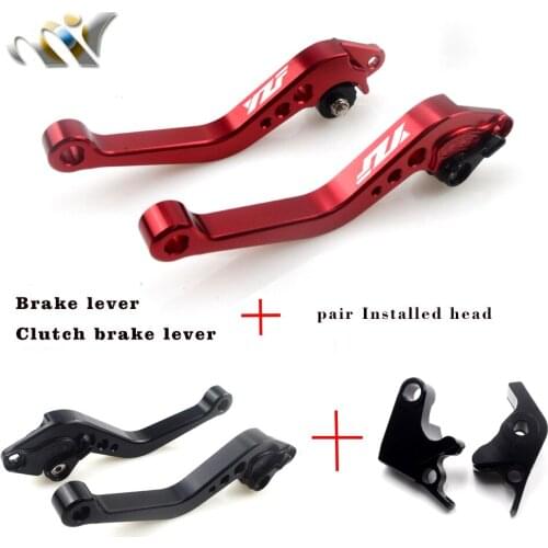 CNC Short Brake & Clutch Levers Fit For Yamaha YZF R1 YZFR1 YZF R1 2002-2003 YZFR6 YZF-R6 YZF R6 1999 2000 2001 2002 2003 2004