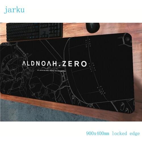 Aldnoah.zero mouse pads HD pattern 900x400x2mm gaming mousepad gamer mouse mat game computer cool new desk padmouse laptop mat