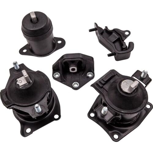5pcs Engine Mount & Auto Trans Mount for Acura TL 3.2L 2004-2006 Auto Trans 9247