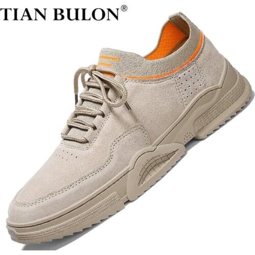 Men Casual Shoes Leather Lace-up Sneakers Men Non-slip Walking Shoes Luxury Mens Moccasins Breathable Trainers Zapatos Hombre