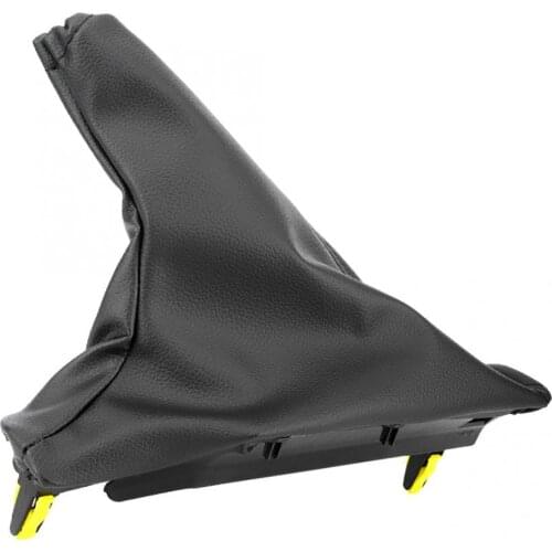 Hand Brake Handbrake Cover Fit For Ford Car Decoration Accessories BG2A837A1S ABS + PU car accessories