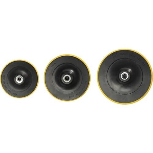 M14 Backing Pad Polishing Buffing Plate Rubber Universal Dia