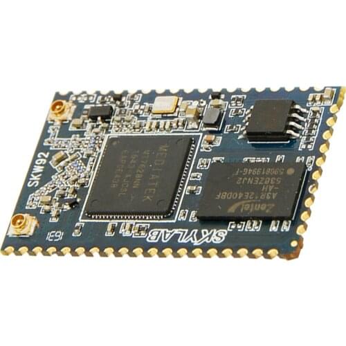 MT7628 32M+128M Wifi Module Smart Gateway Routing OPENWRT Linux