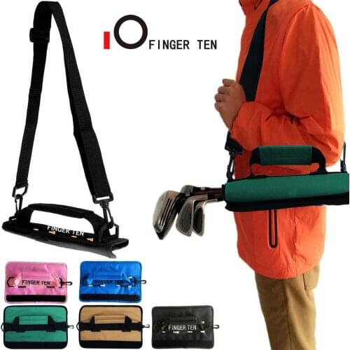 New Lightweight Mini Golf Club Bag Men Women Children Driving Range Stand Pack Golfer Portable Sport Accessories Drop Shipping