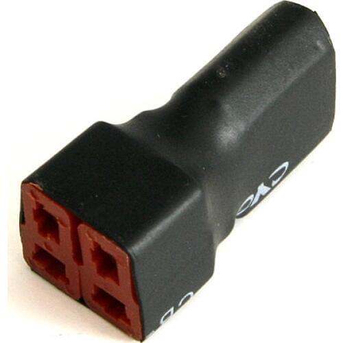 Dean Style / T-Plug Female Parallel Convert to XT60 Male Conversion Connector