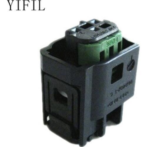 2/4/10/20pcs/lot 3 Pin/Way Tyco Plastic Radar Sensor Plug Connector Auto Light Waterproof Electrical Housing For BMW 968402-1