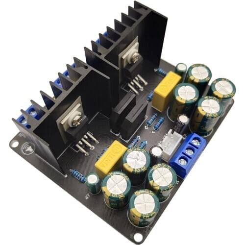 LM1875 Power Amplifier Board Dual Channel 2.0 Stereo Pure Power Amplifier Board DIY Speaker High Power Module