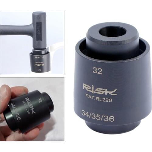 MTB Bike Fork Dust Seal Tool Fork Oil Seal For 32/34/35/36mm