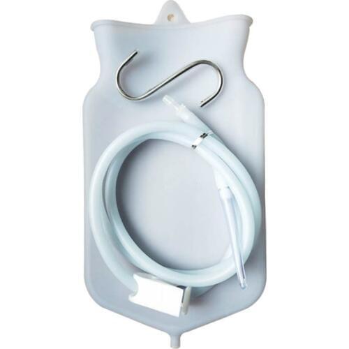 Silicone Enema Shower Health Buttocks Padded Panties Bidet Toilet Water Vagina Anus Wash Anal Enema System Anal Enema Cleaning