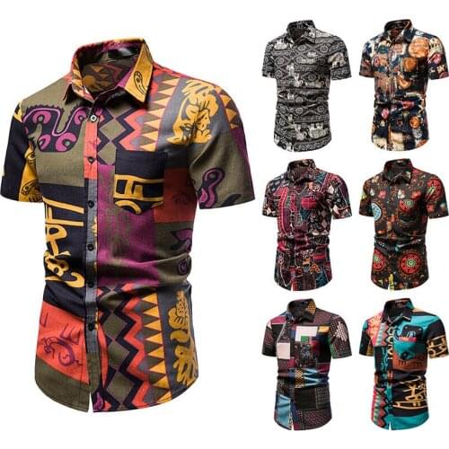 SYVTAIYO Men's Beach (Hawaiian) Shirts