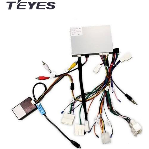TEYES For Toyota Alphard H30 2015 - 2020 cable and canbus