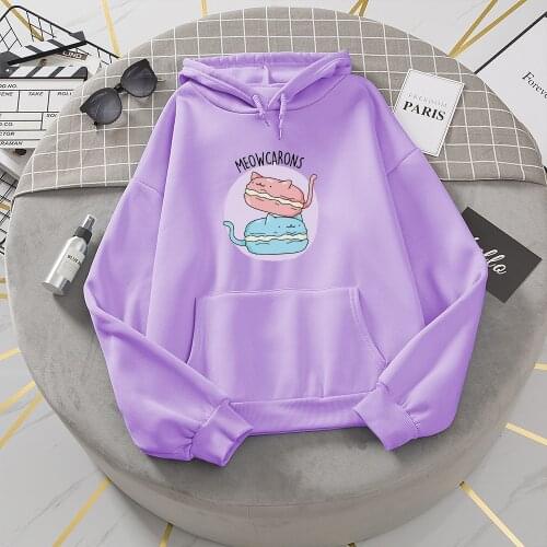 Hoodies-women Sweatshirt for Women Clothing Printing Kawaii Clothes Pull Femme Hiver Oversize Female Sweatshirt Sueters De Mujer