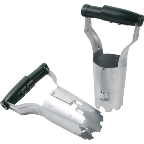 Vegetable Flower Seedling Transplanter Garden Agriculture Cylinder Seeder Portable Succulent Seedling Extractor Cultivation Tool