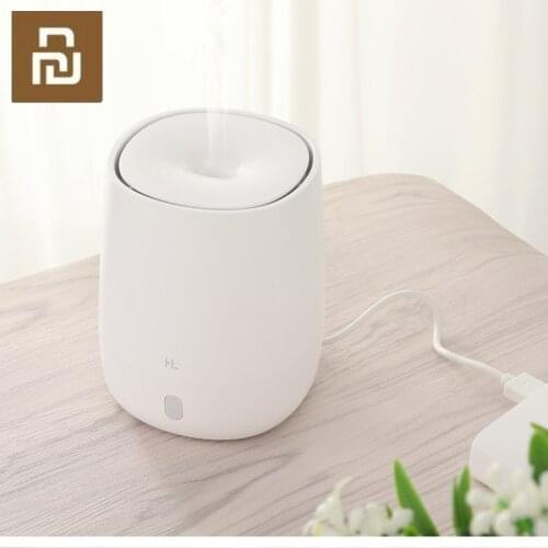 Xiaomi Mijia HL Aromatherapy Machine 120ML USB Electric Diffuser Ultrasonic Humidifier Led Light Air Purifier Oil Diffuser