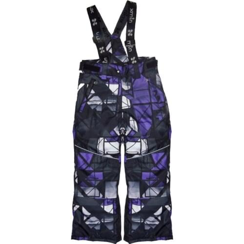 New winter childrens outdoor assault pants plus velvet thickened windproof and waterproof outer wear to keep warm boys and girl