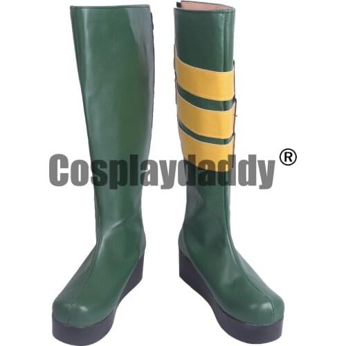 Overlord Pandoras Actor Ever-Changing Faceless Phantom Area Guardian of the Treasury Cosplay Shoes Boots S008