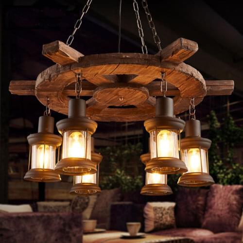 Pendant Lights In The Loft Style Xiuxiu China