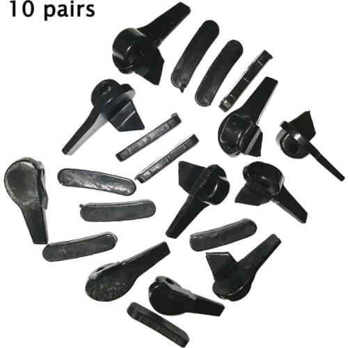 Parts Tyre Disassembly Head 10 Pairs Mount Changer Black Supplies Demount