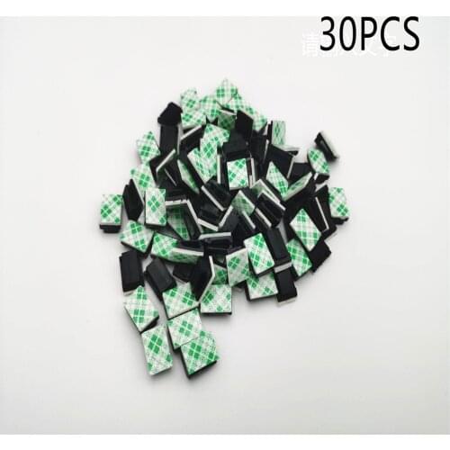 Car Vehicle Cord Cable Tie Mount Wires Clips for Renault Megan Modus Kangoo Logan Sandero Clio Modus